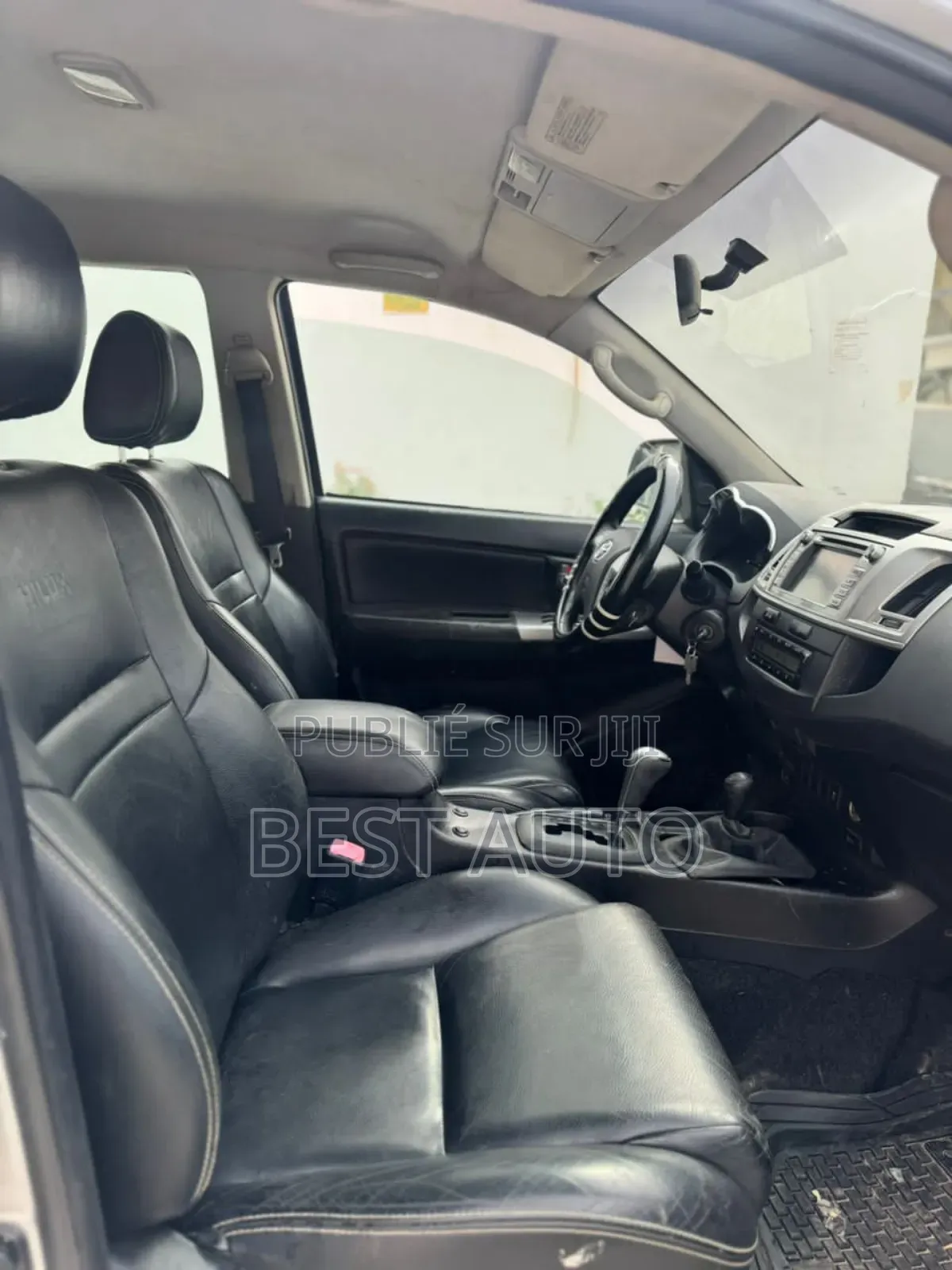 Toyota Hilux 2015 Gris