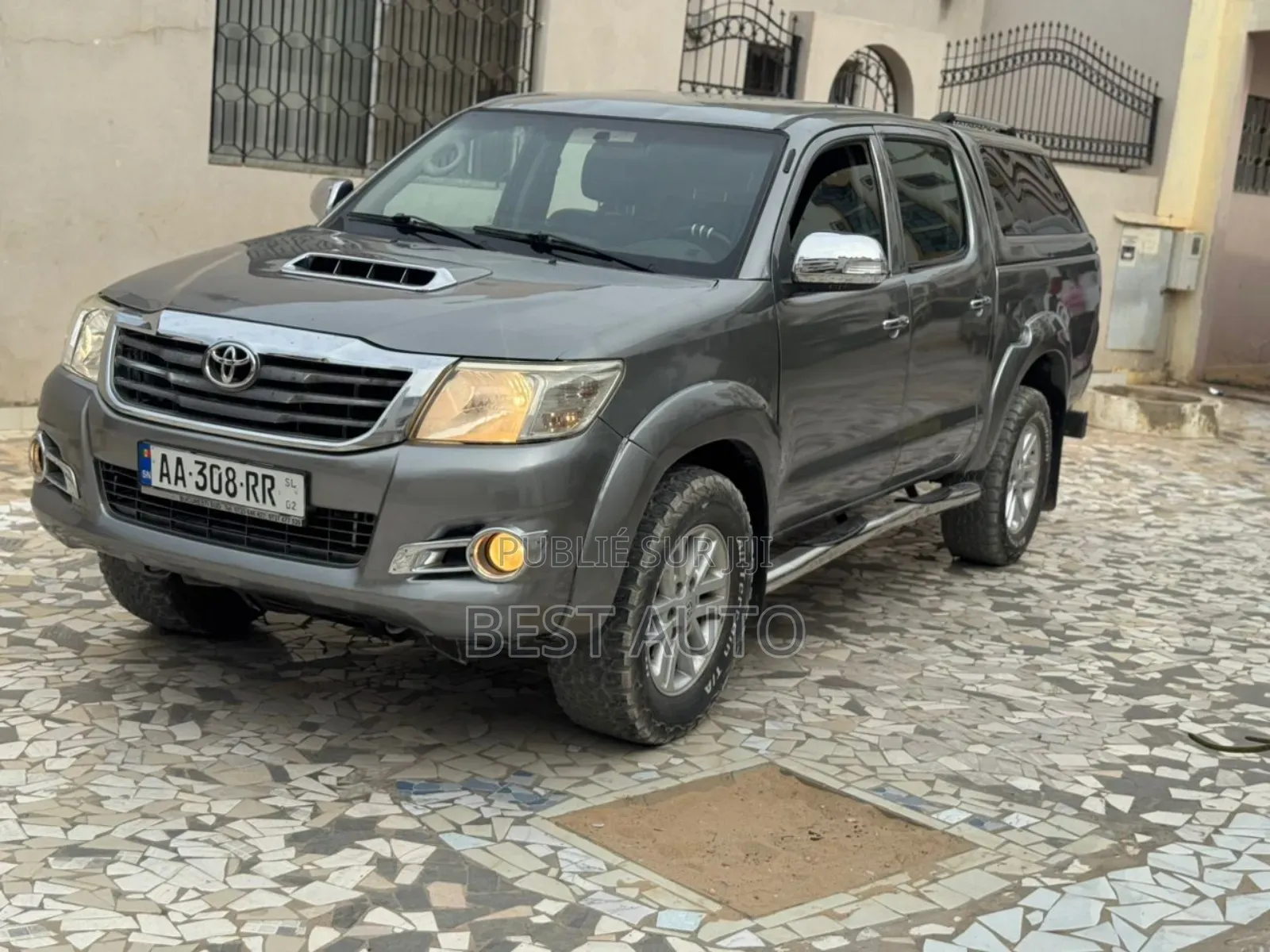 Toyota Hilux 2015 Gris