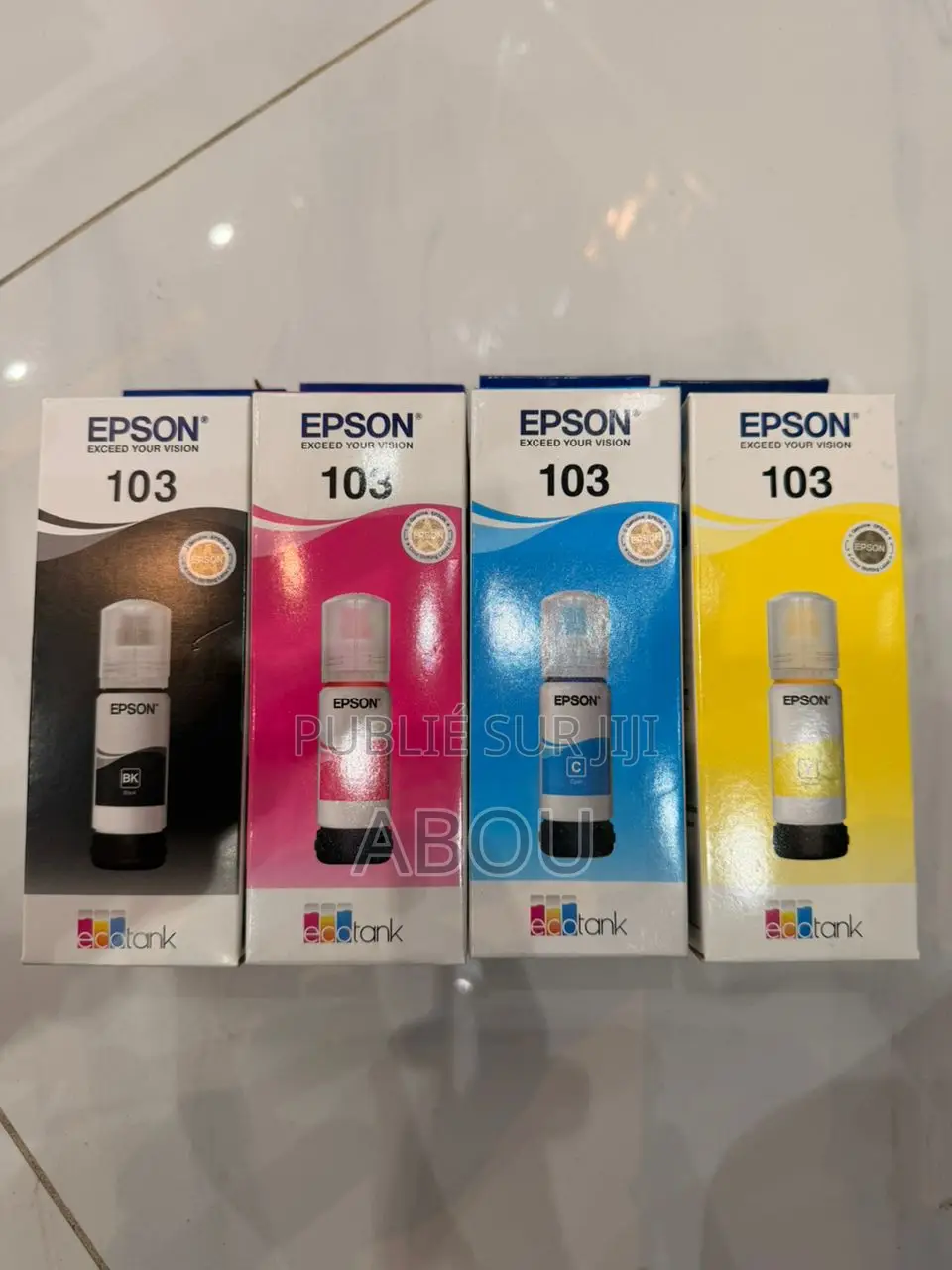 Cartouche Epson 103 Original