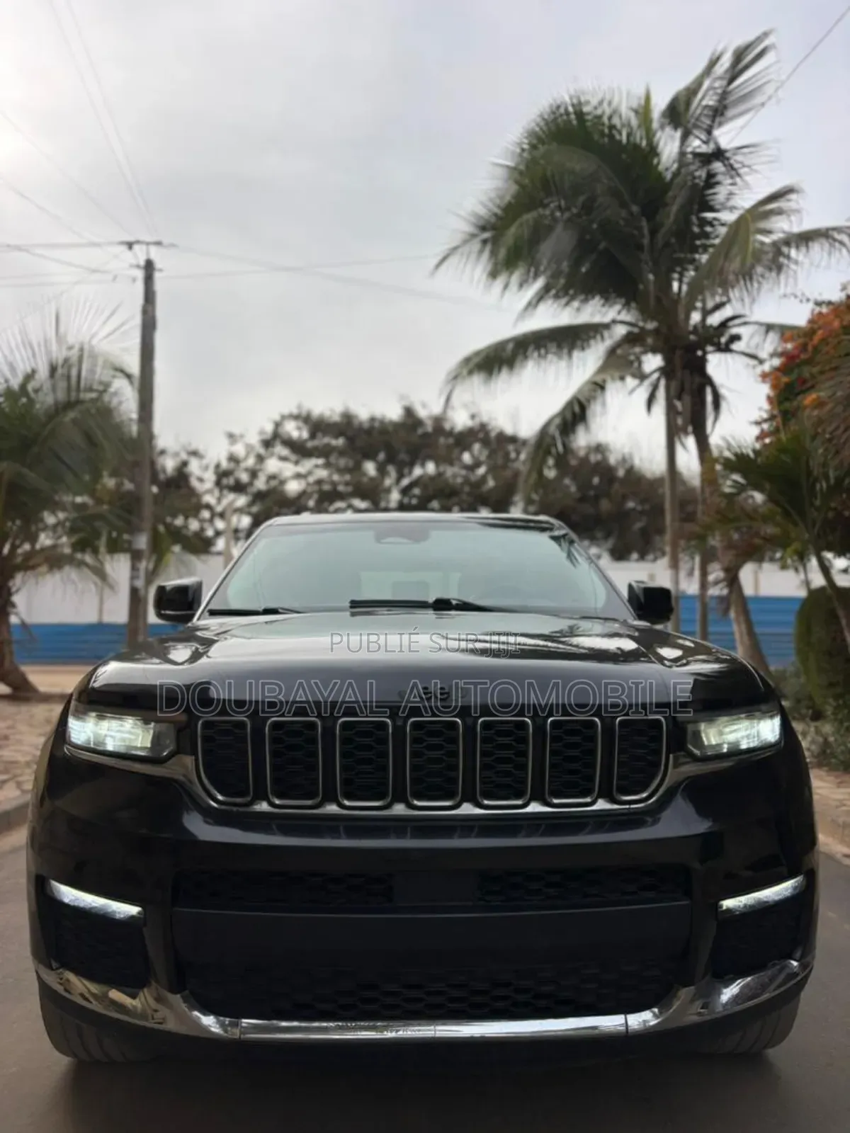 Jeep Grand Cherokee 2021 Noir Mat