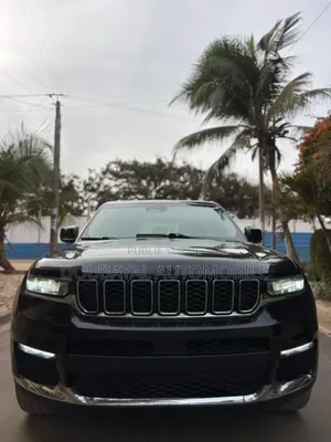 Jeep Grand Cherokee 2021 Noir Mat