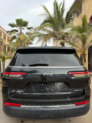 Jeep Grand Cherokee 2021 Noir Mat