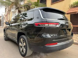 Jeep Grand Cherokee 2021 Noir Mat