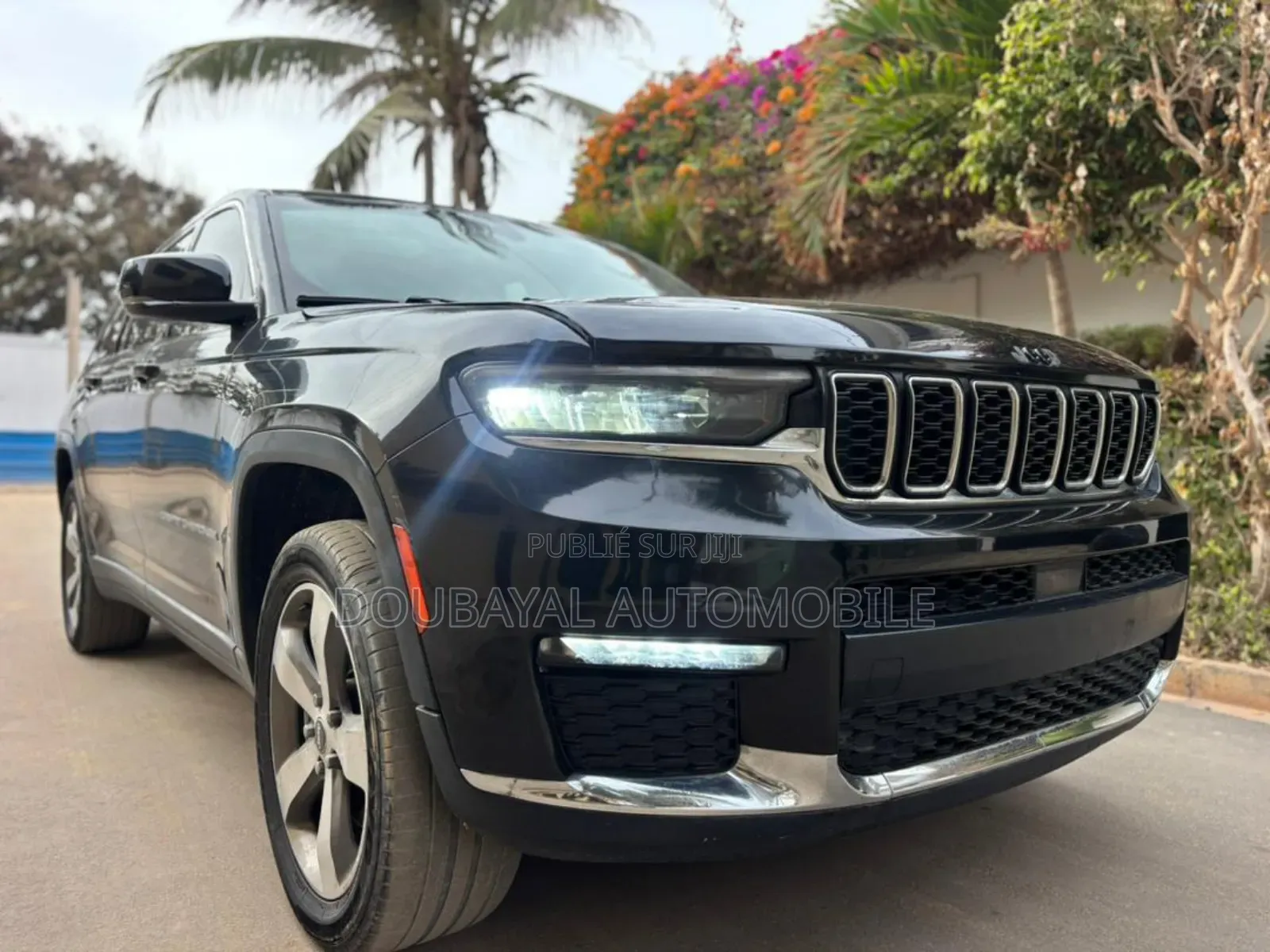 Jeep Grand Cherokee 2021 Noir Mat