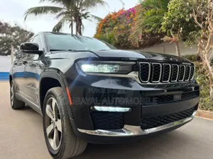 Jeep Grand Cherokee 2021 Noir Mat