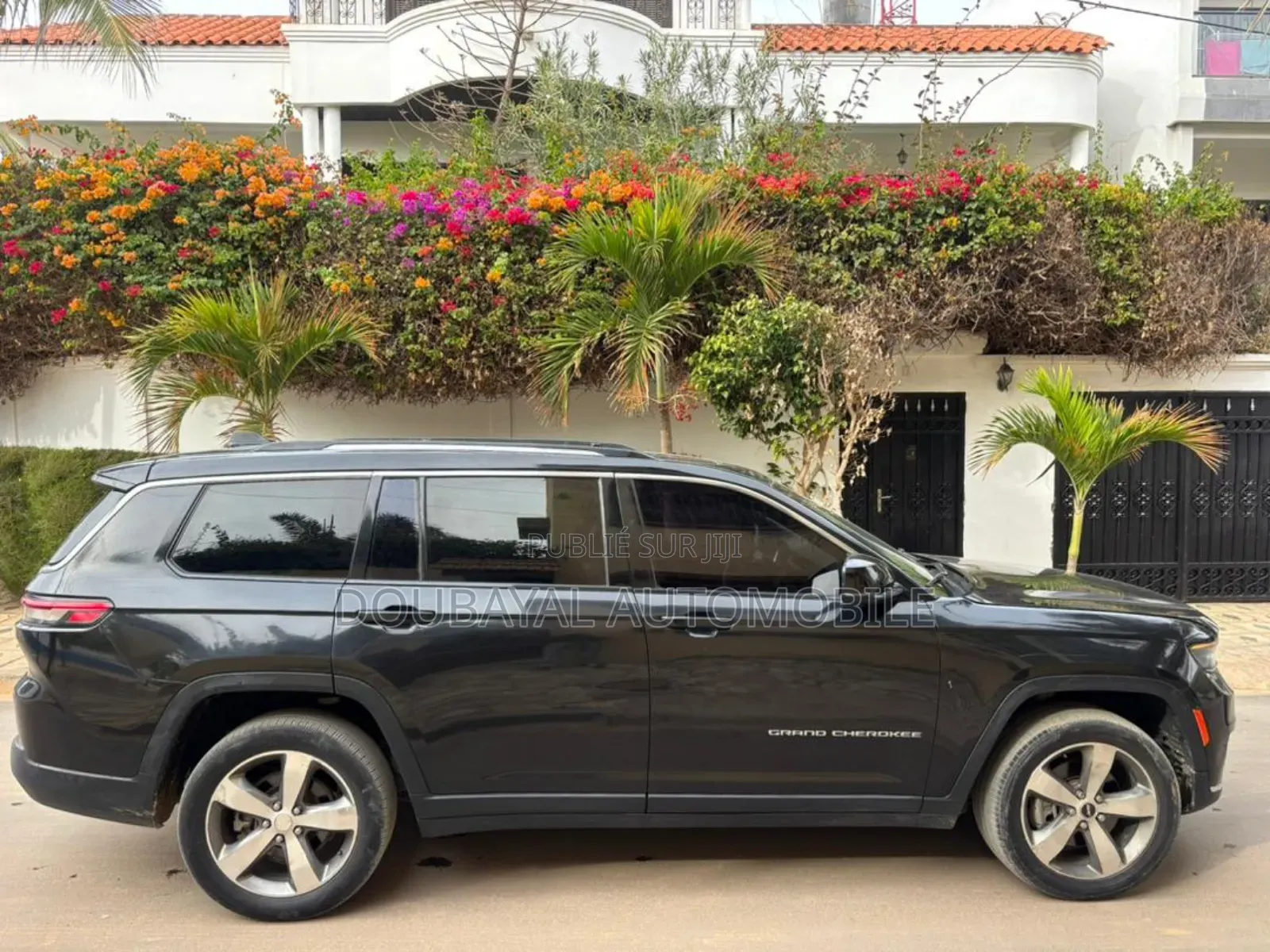 Jeep Grand Cherokee 2021 Noir Mat