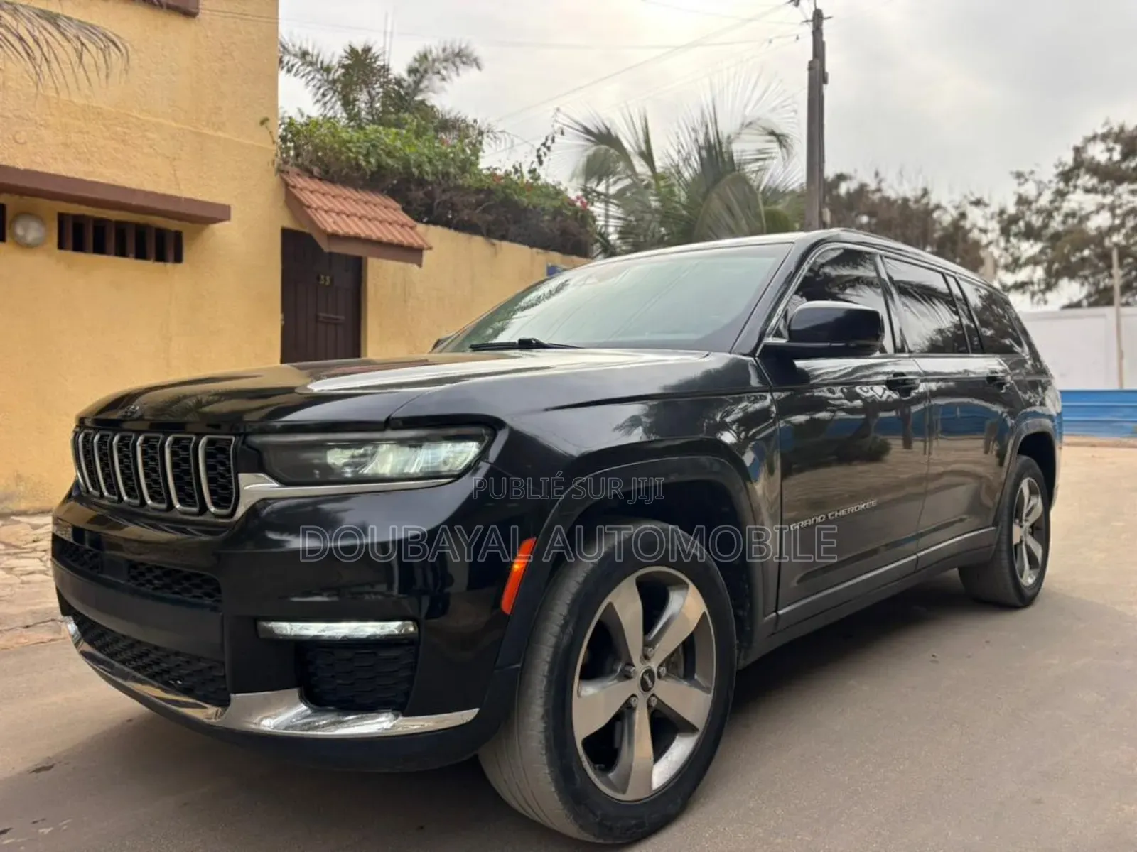 Jeep Grand Cherokee 2021 Noir Mat