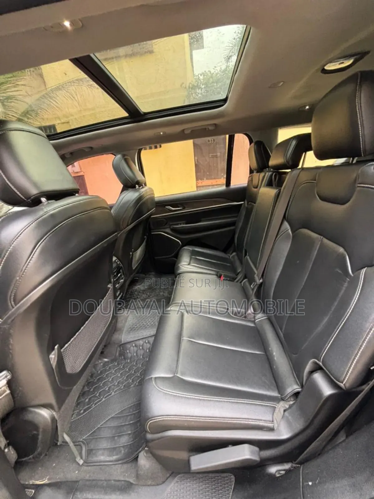 Jeep Grand Cherokee 2021 Noir Mat