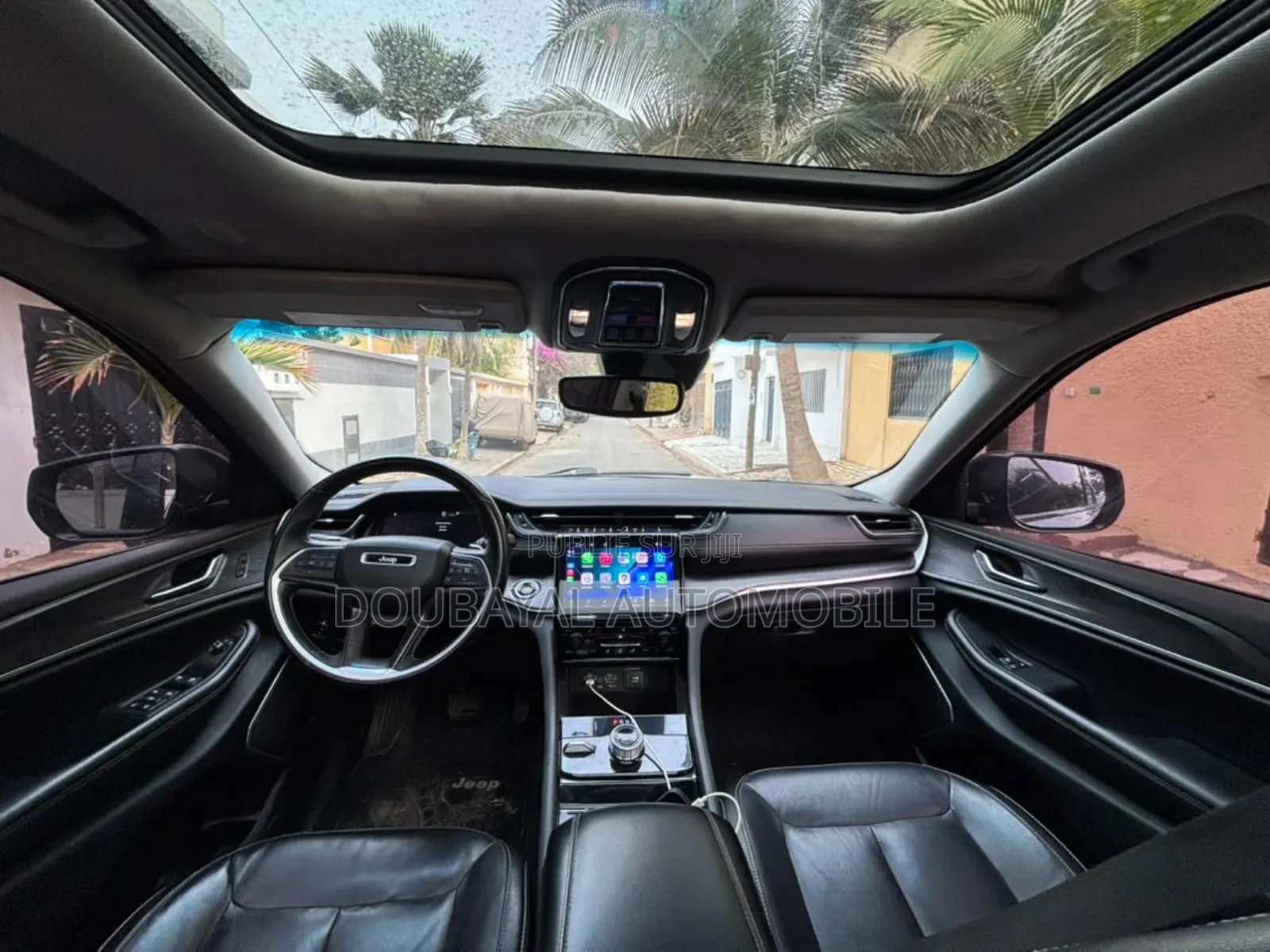 Jeep Grand Cherokee 2021 Noir Mat