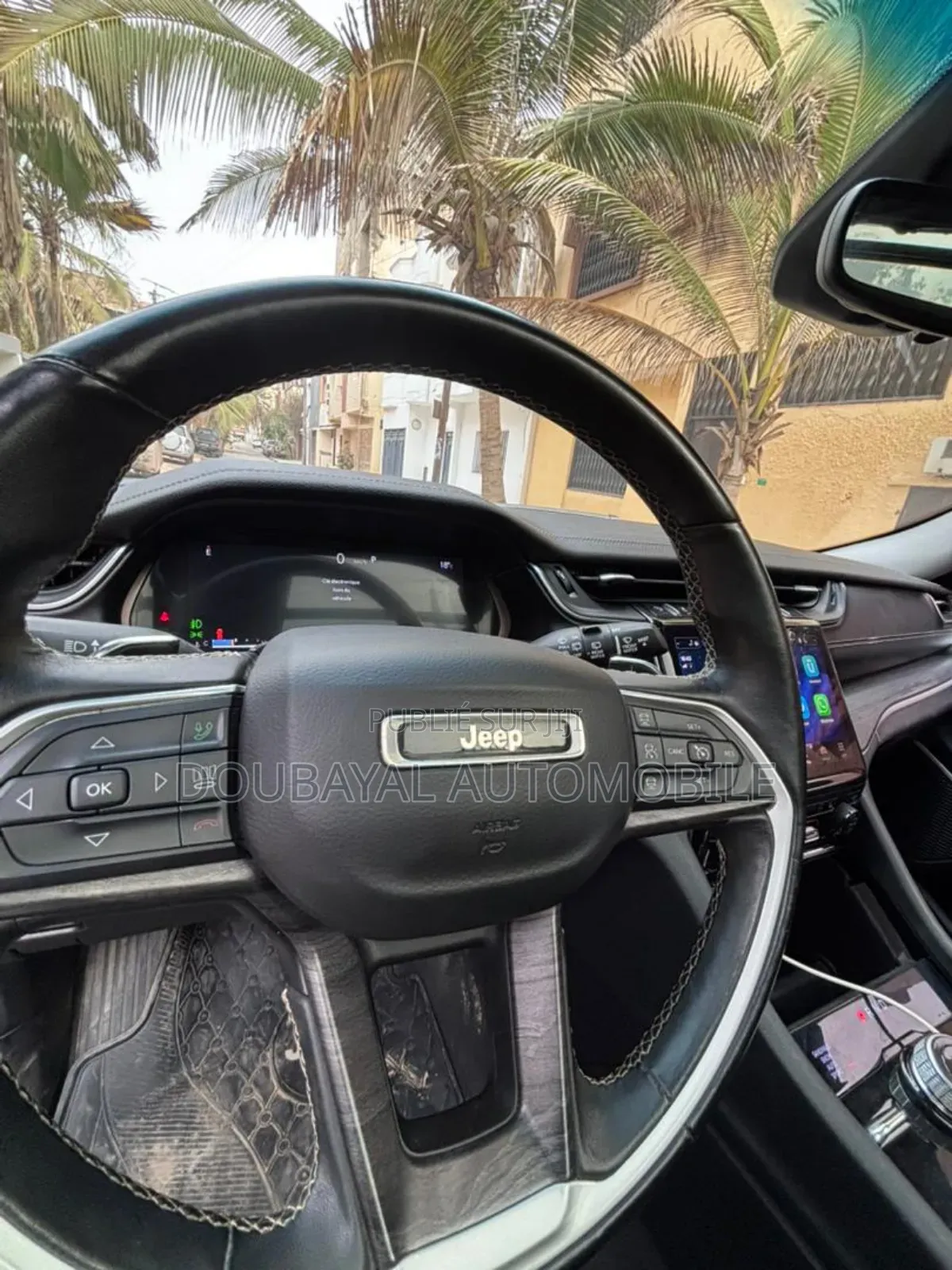 Jeep Grand Cherokee 2021 Noir Mat