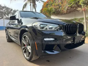 BMW X4 2021 Noir Mat