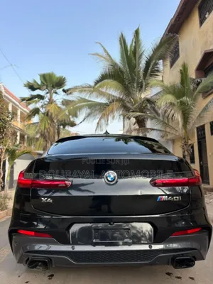 BMW X4 2021 Noir Mat