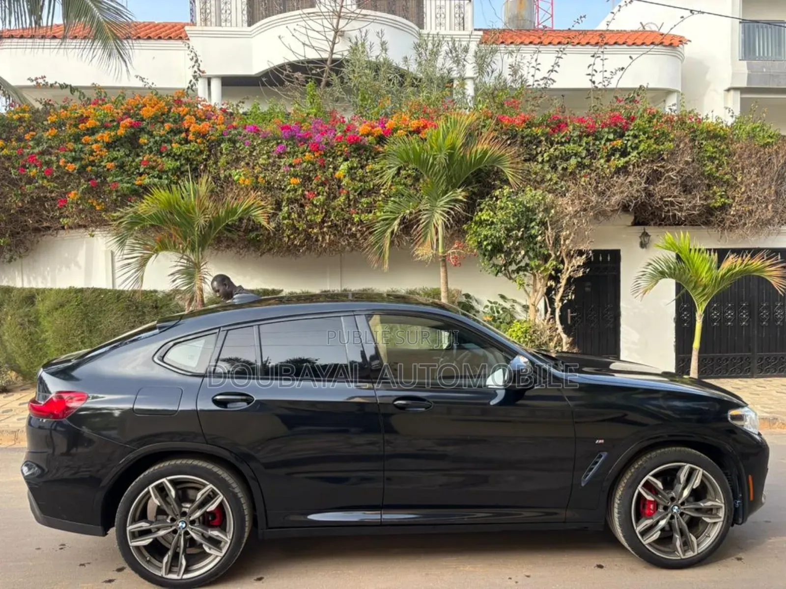 BMW X4 2021 Noir Mat