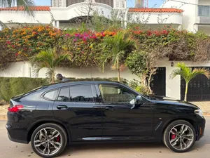 BMW X4 2021 Noir Mat