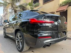 BMW X4 2021 Noir Mat