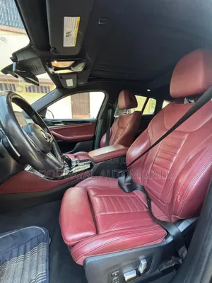 BMW X4 2021 Noir Mat