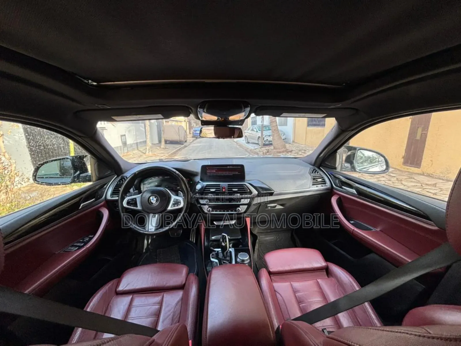 BMW X4 2021 Noir Mat