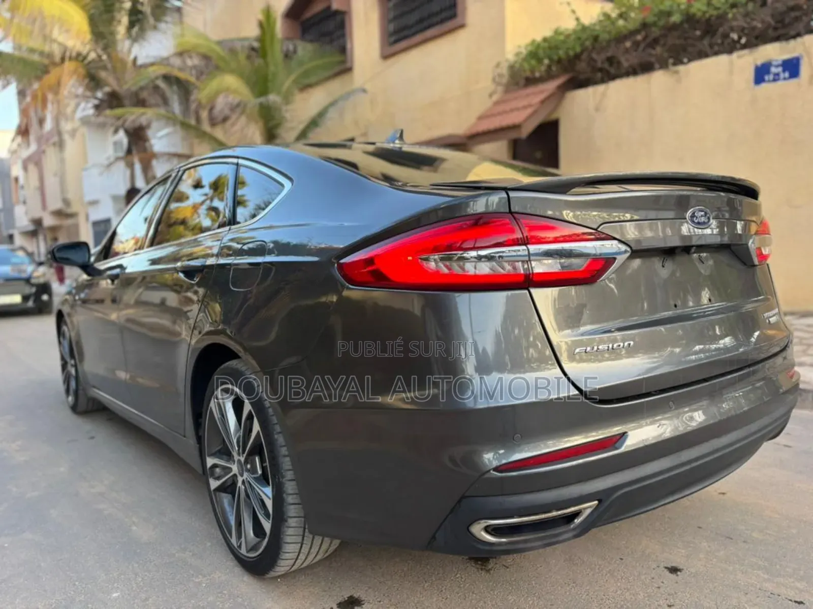 Ford Fusion Titanium AWD 2019 Gris