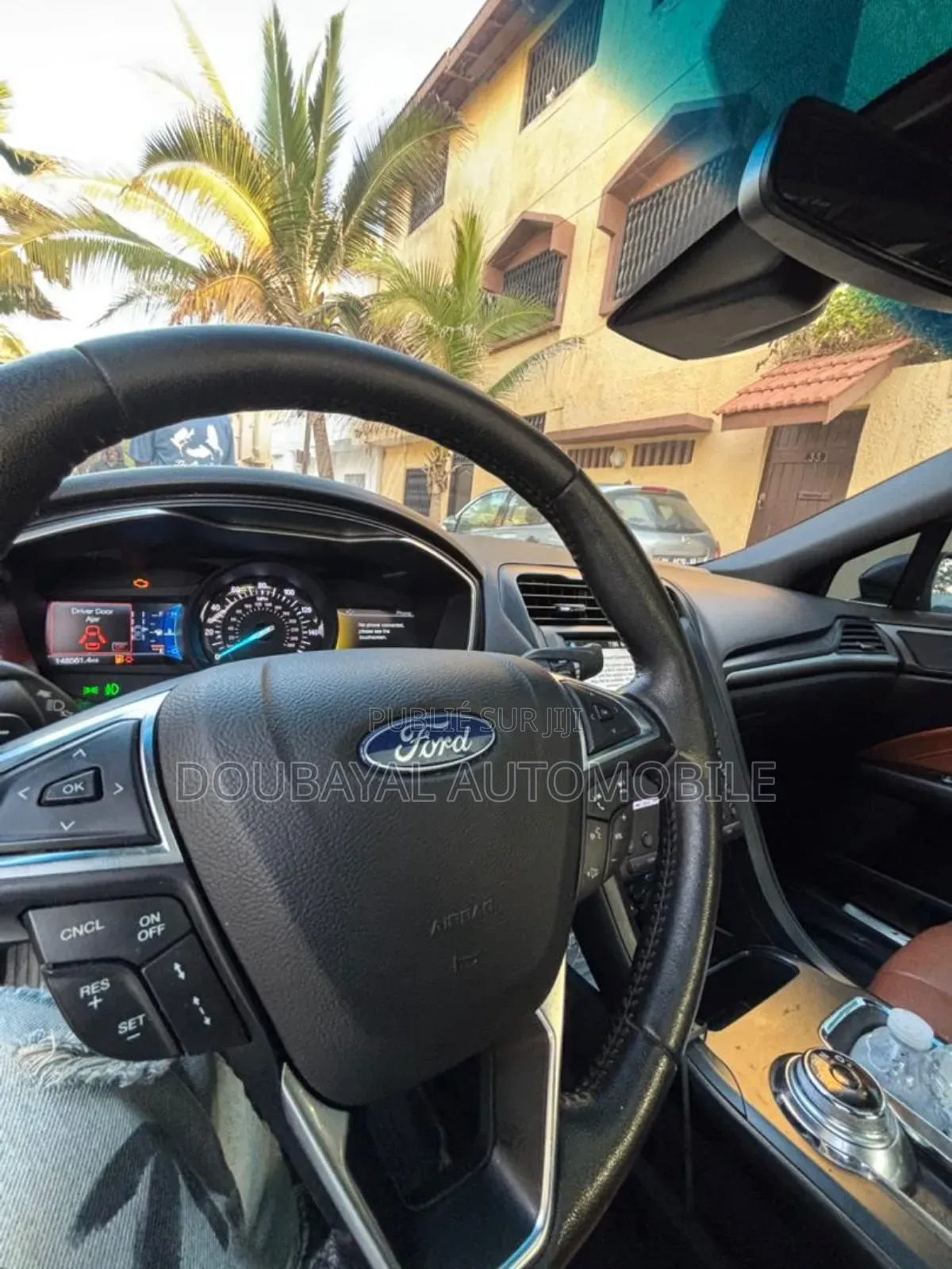 Ford Fusion Titanium AWD 2019 Gris