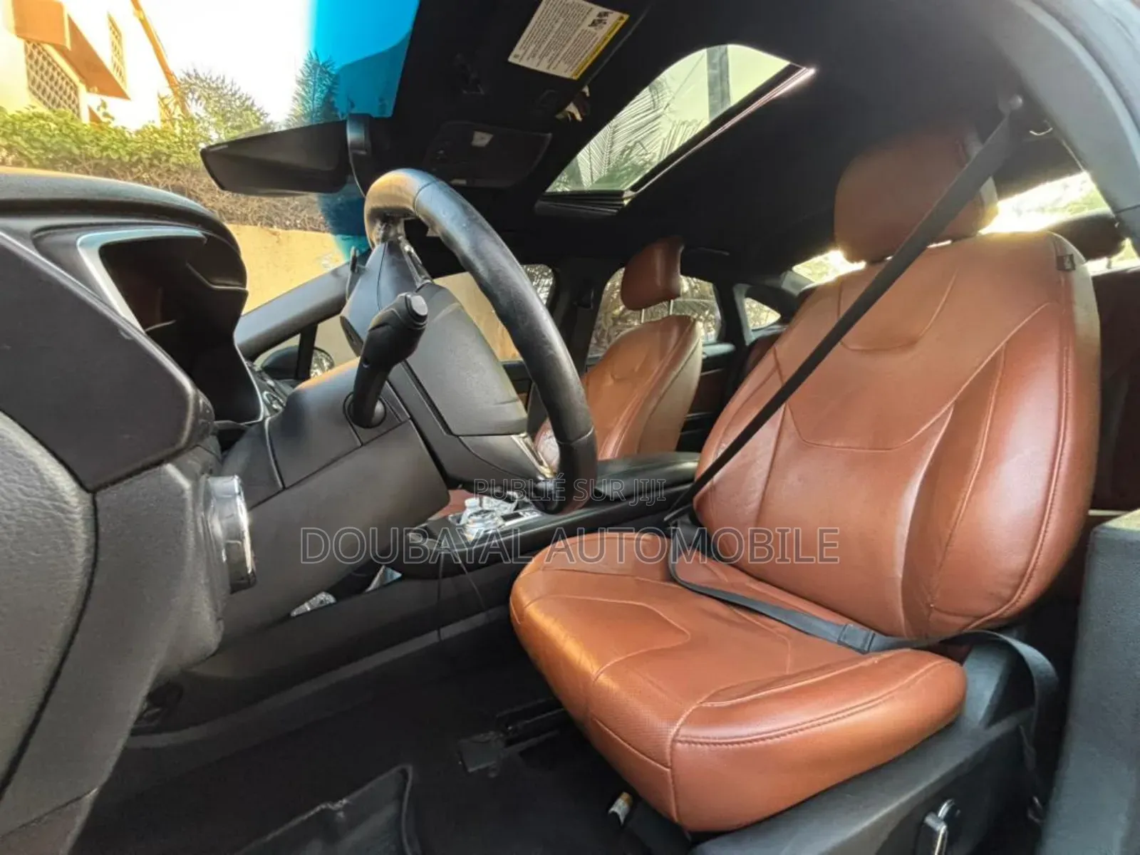 Ford Fusion Titanium AWD 2019 Gris