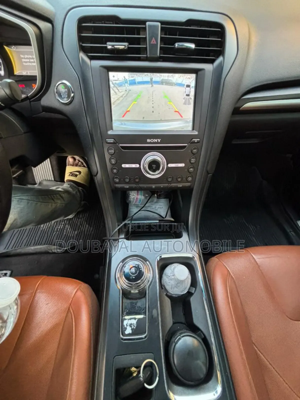 Ford Fusion Titanium AWD 2019 Gris