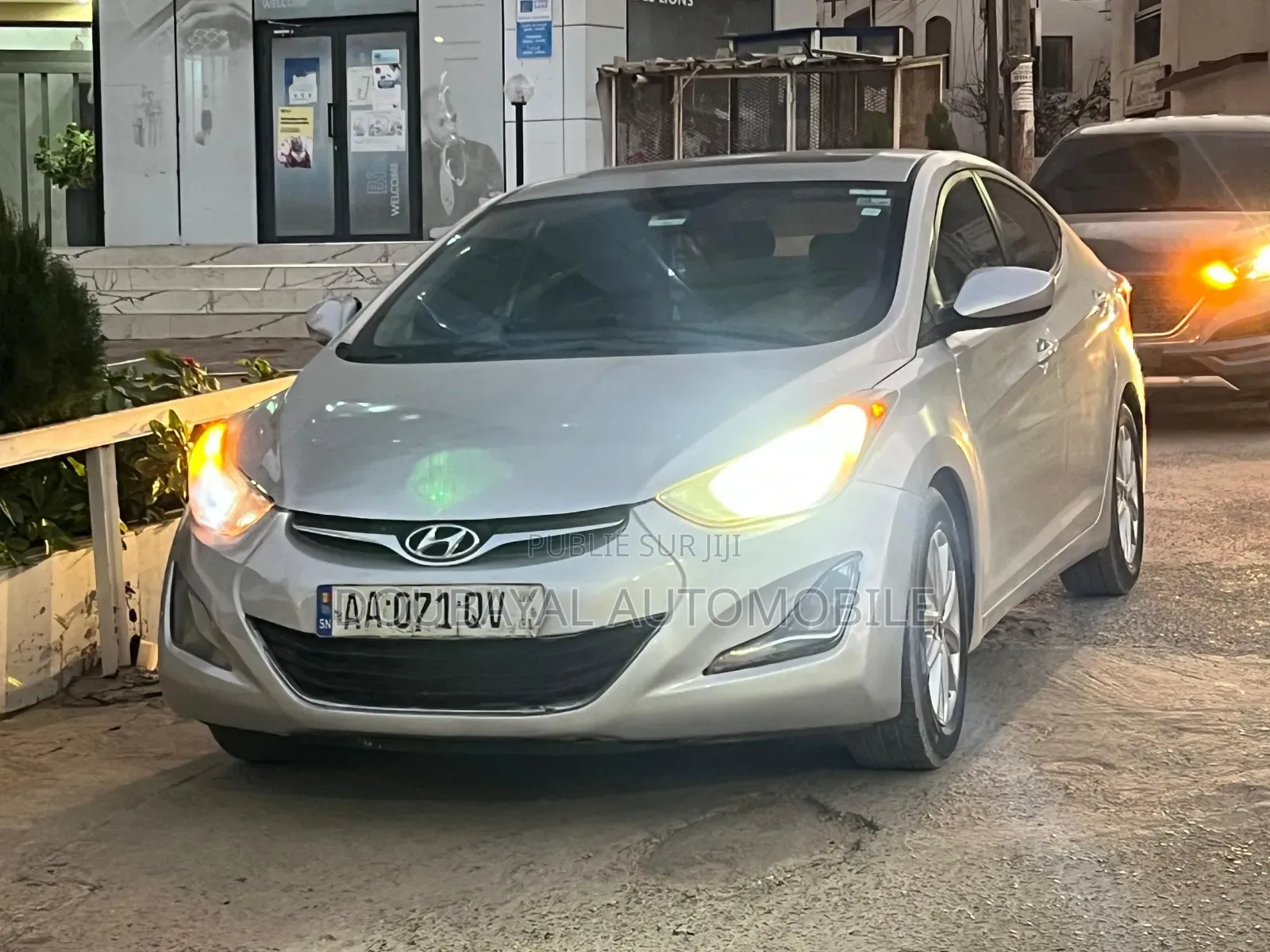 Hyundai Elantra 2014 Blanc