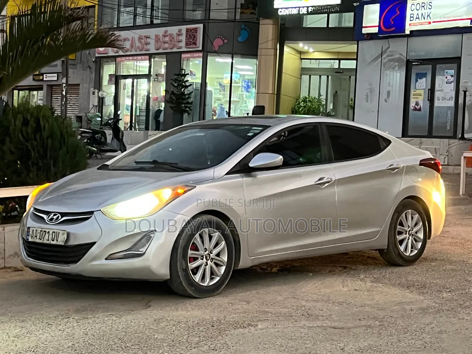 Hyundai Elantra 2014 Blanc