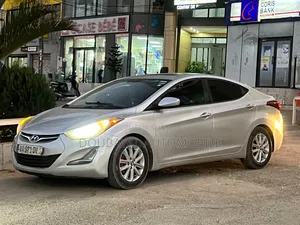 Hyundai Elantra 2014 Blanc