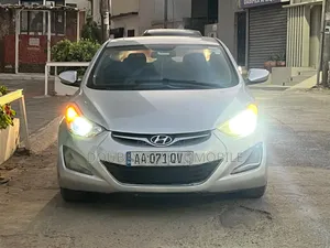 Hyundai Elantra 2014 Blanc