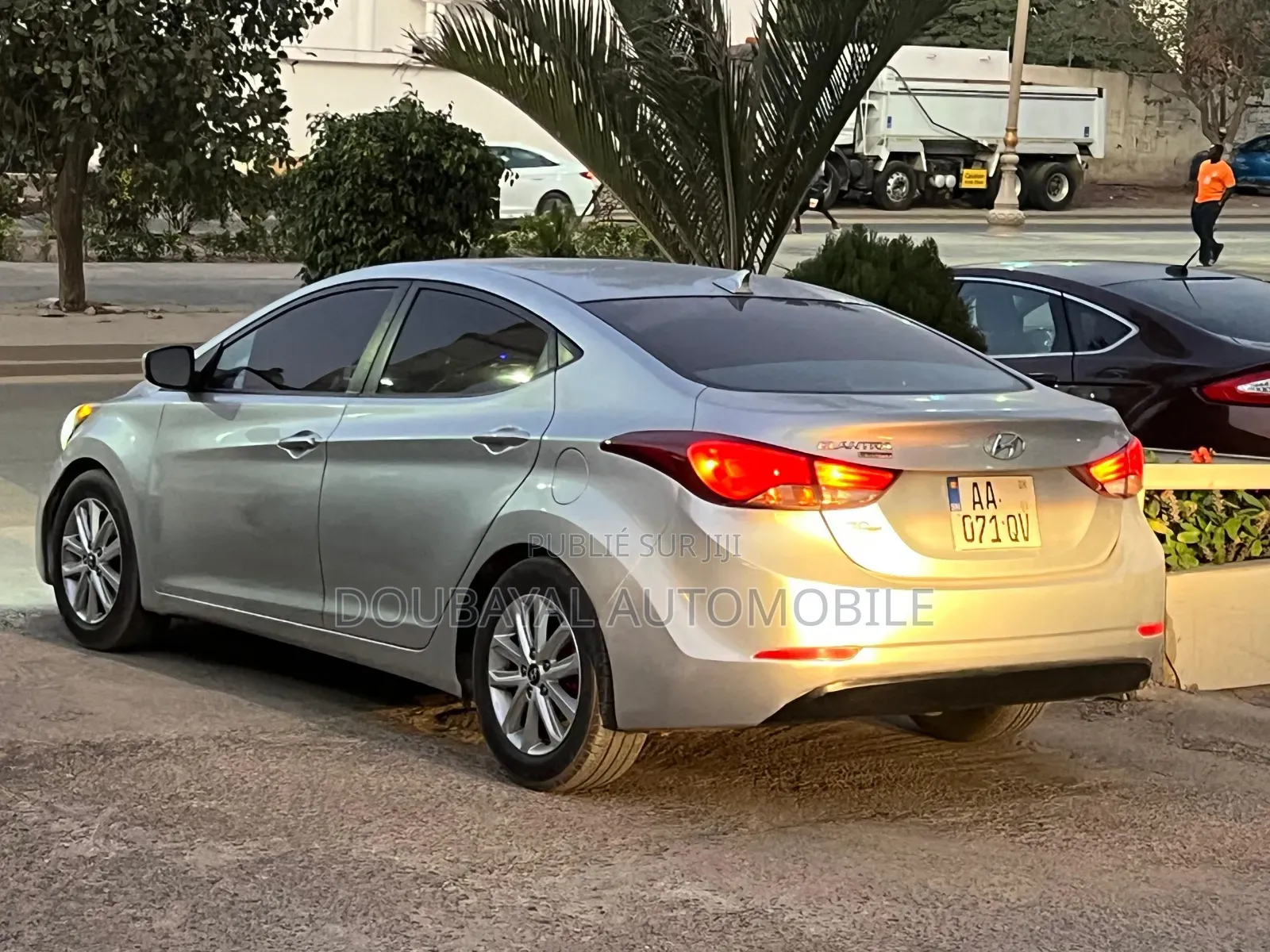 Hyundai Elantra 2014 Blanc
