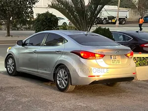 Hyundai Elantra 2014 Blanc