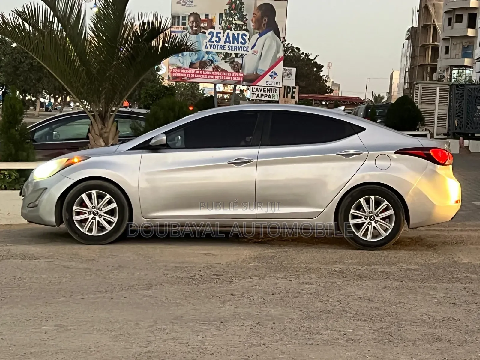 Hyundai Elantra 2014 Blanc