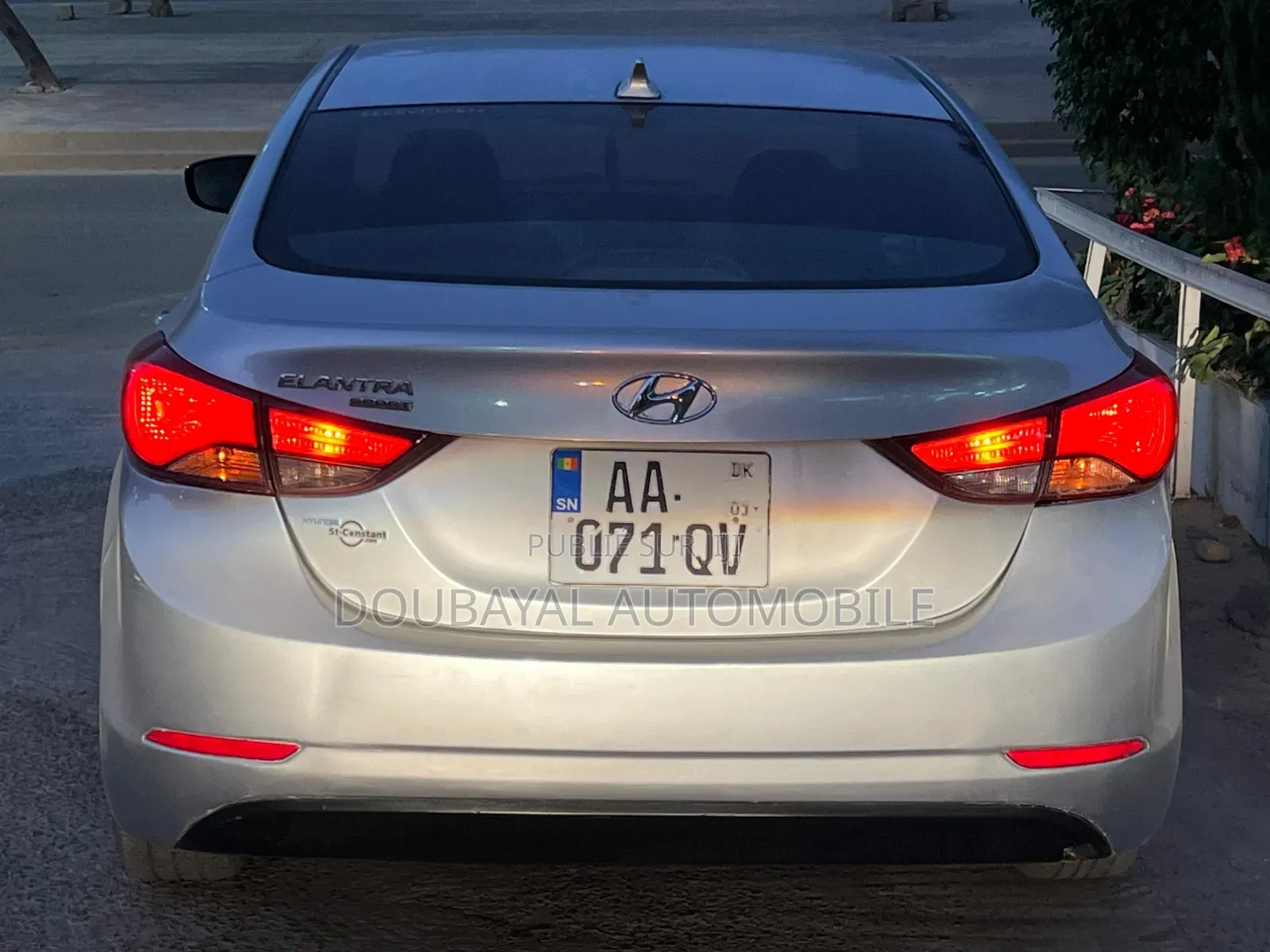Hyundai Elantra 2014 Blanc