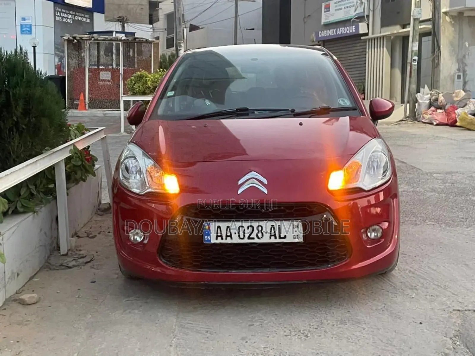 Citroen C3 2015 Blanc