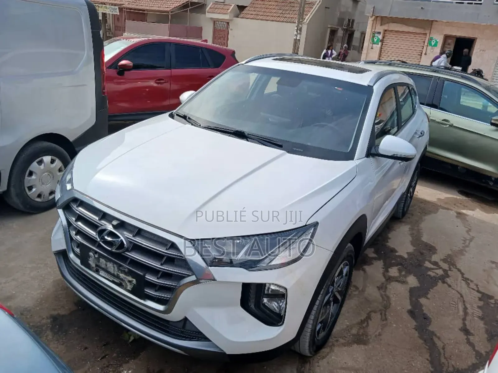 Hyundai Tucson 2020 Blanc