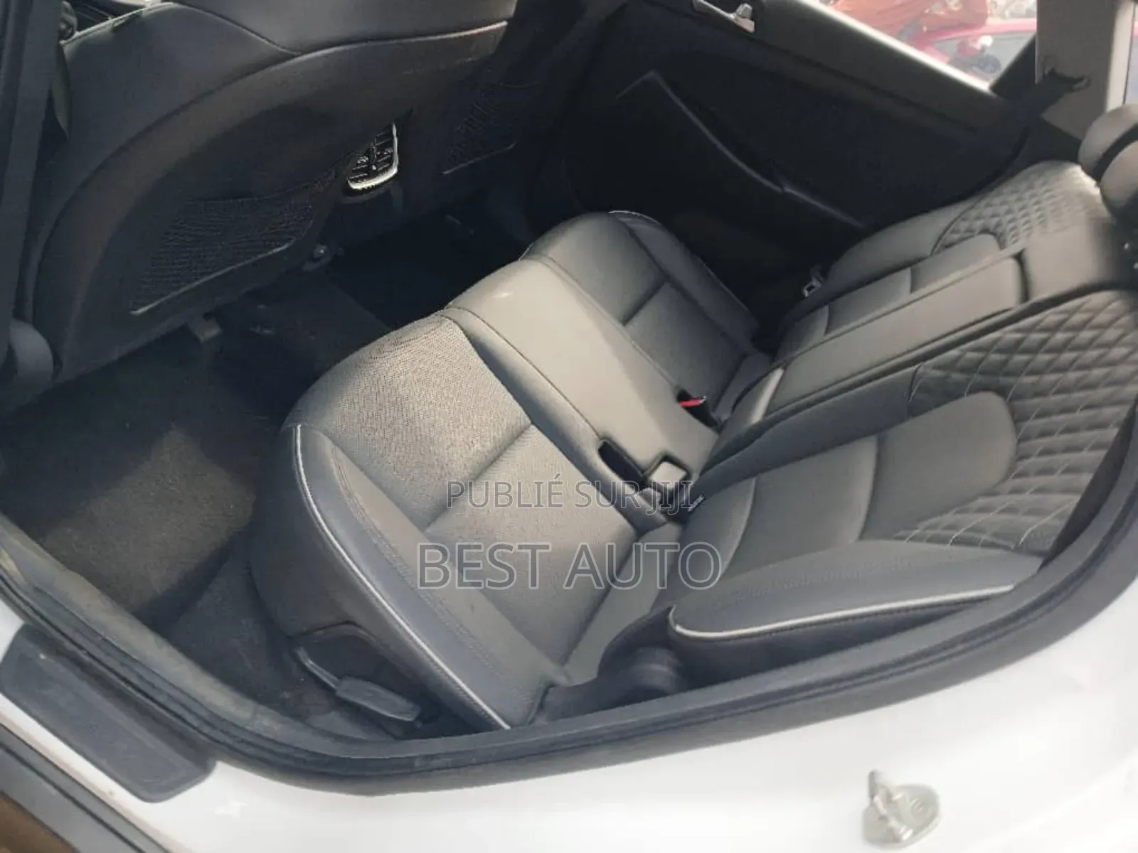 Hyundai Tucson 2020 Blanc