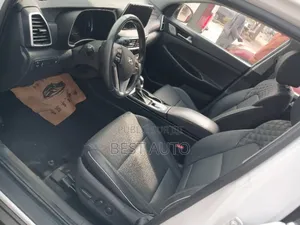 Hyundai Tucson 2020 Blanc