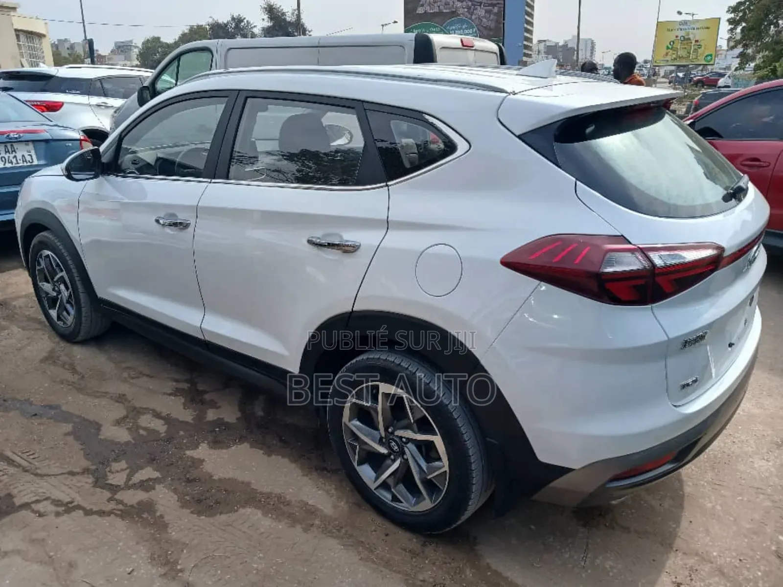 Hyundai Tucson 2020 Blanc