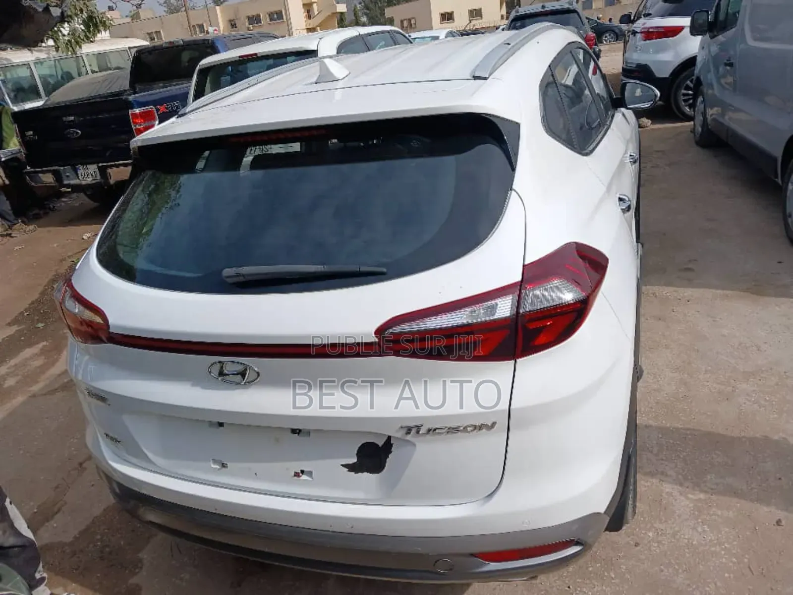 Hyundai Tucson 2020 Blanc