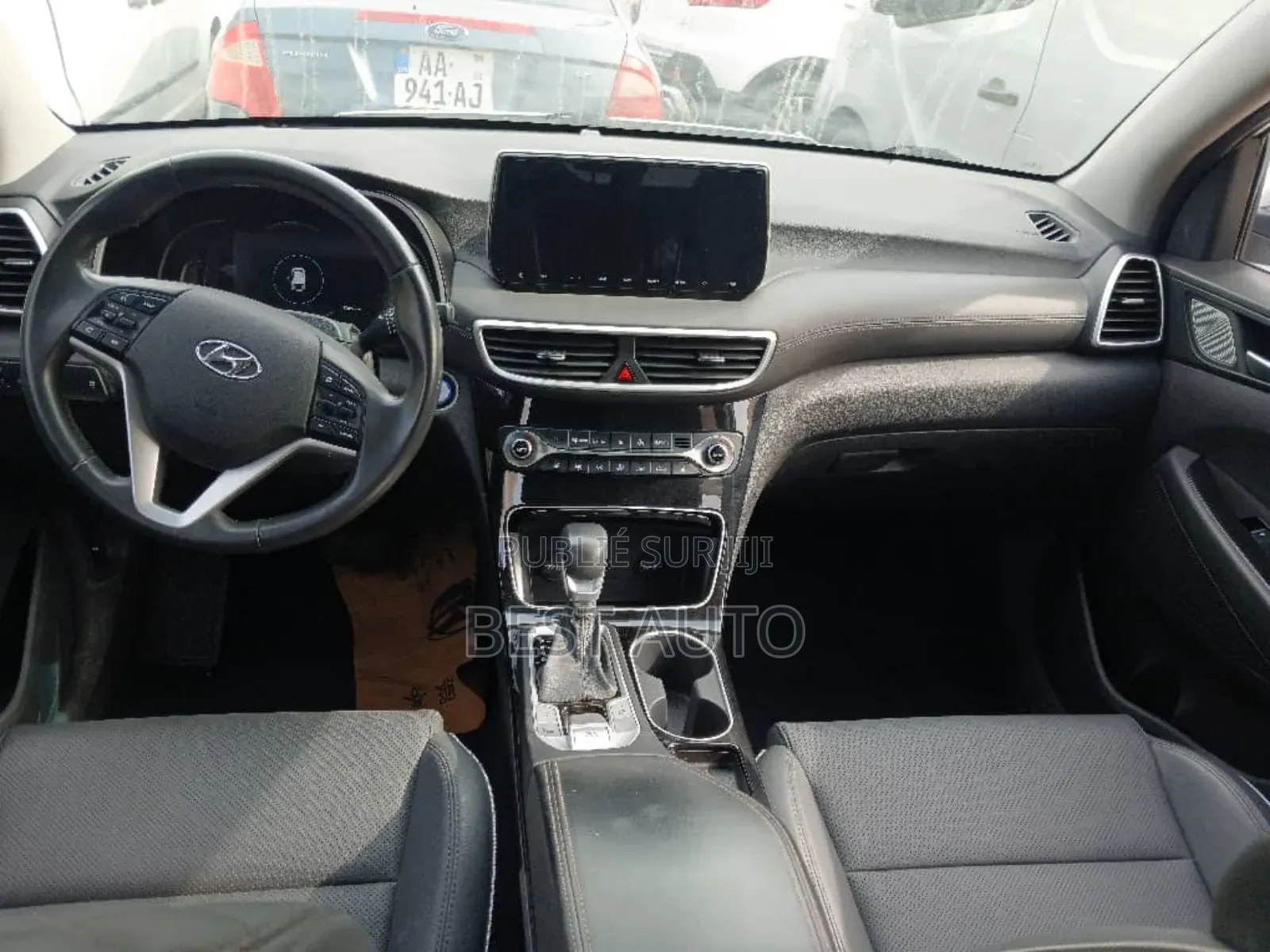 Hyundai Tucson 2020 Blanc