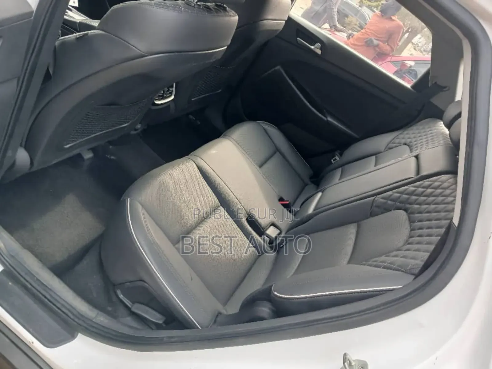 Hyundai Tucson 2020 Blanc