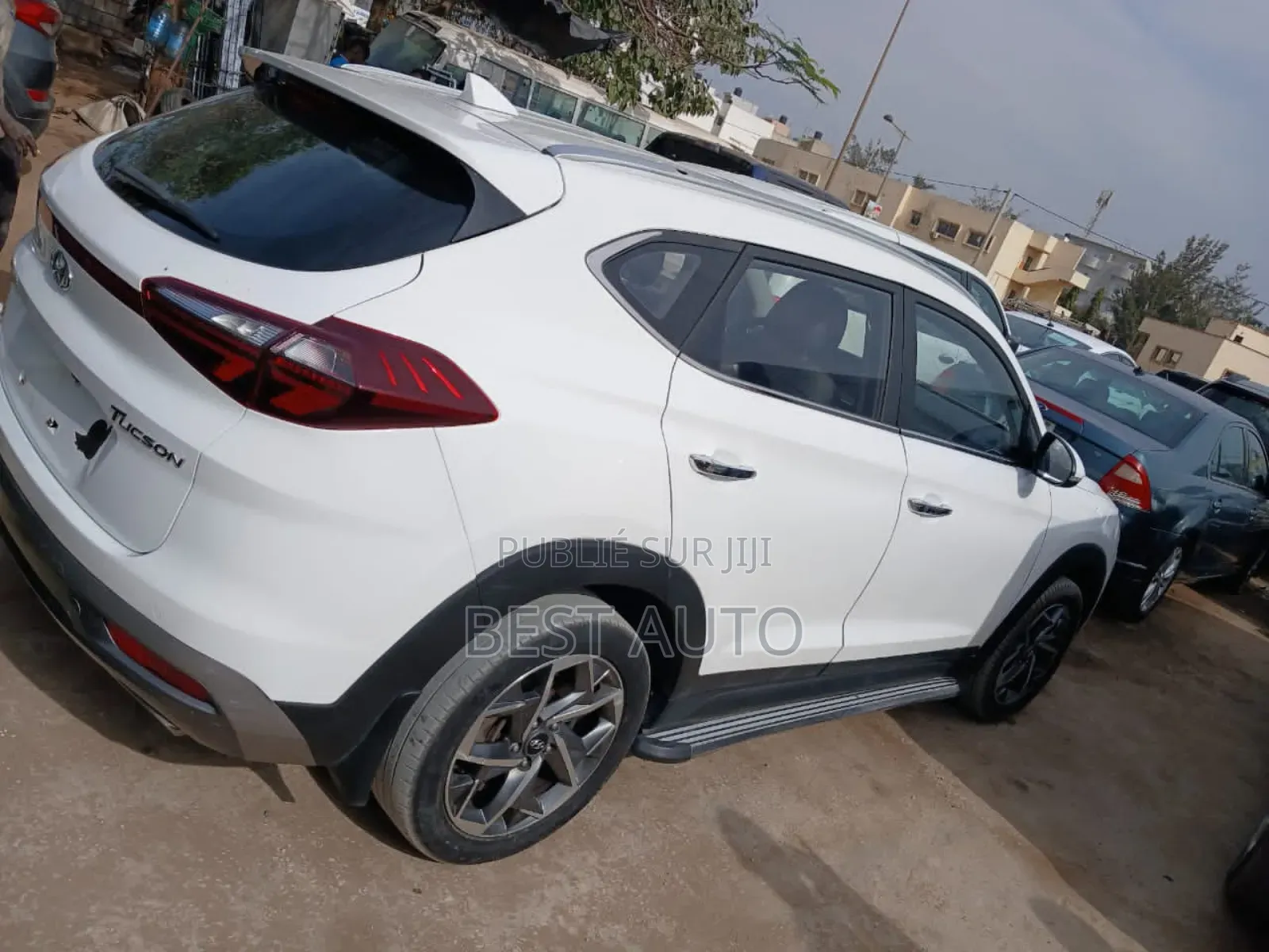 Hyundai Tucson 2020 Blanc