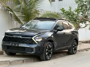 Kia Sportage 2023 Black