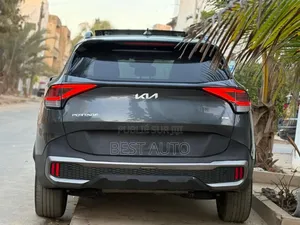 Kia Sportage 2023 Black
