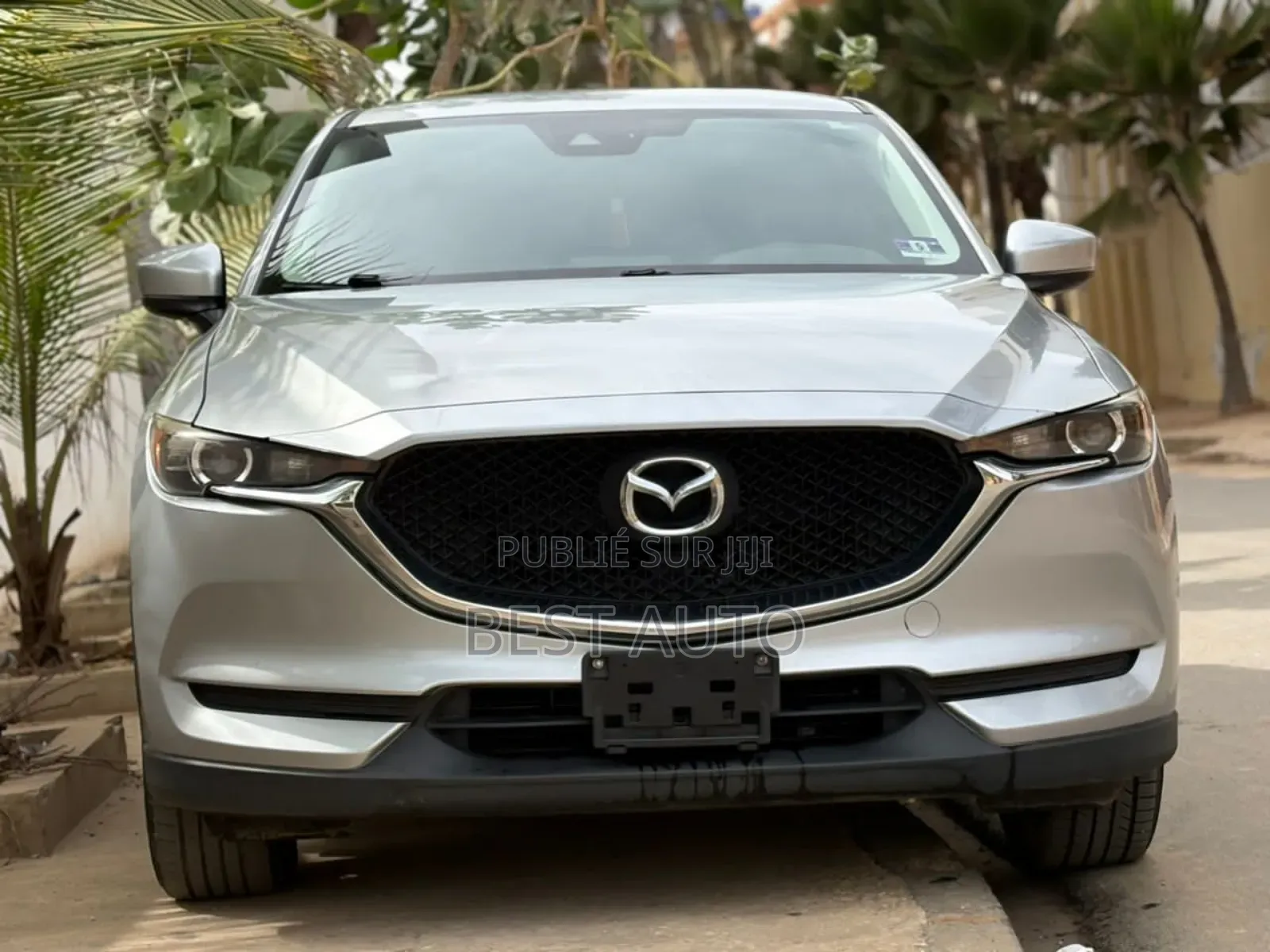 Mazda CX-5 2017 Gris