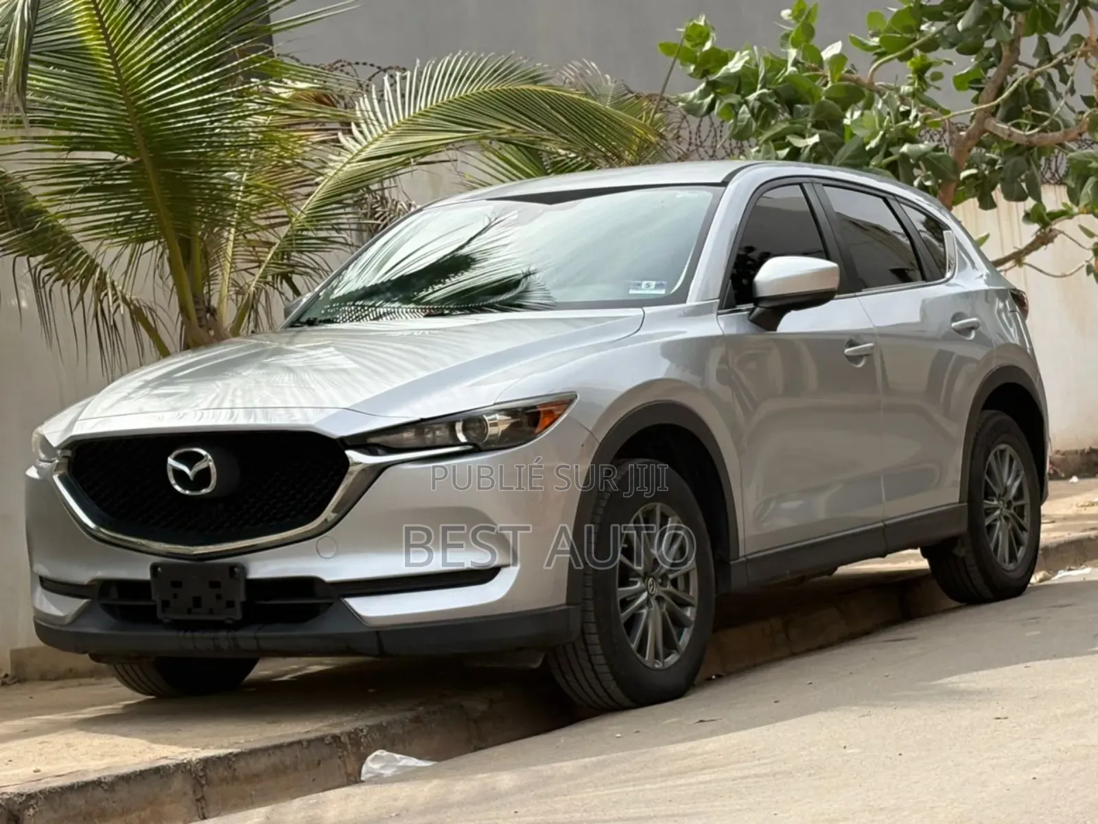 Mazda CX-5 2017 Gris