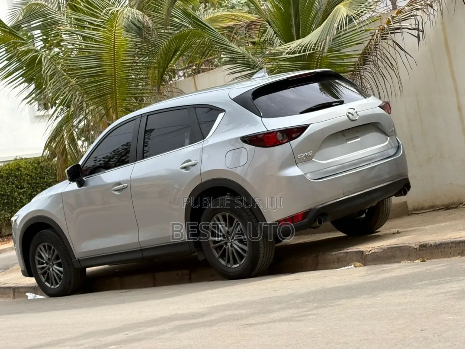 Mazda CX-5 2017 Gris