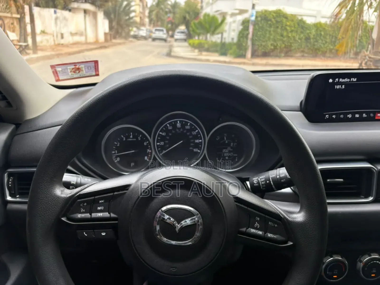 Mazda CX-5 2017 Gris