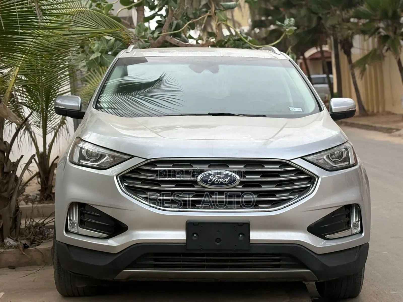 Ford Edge 2019 Gris
