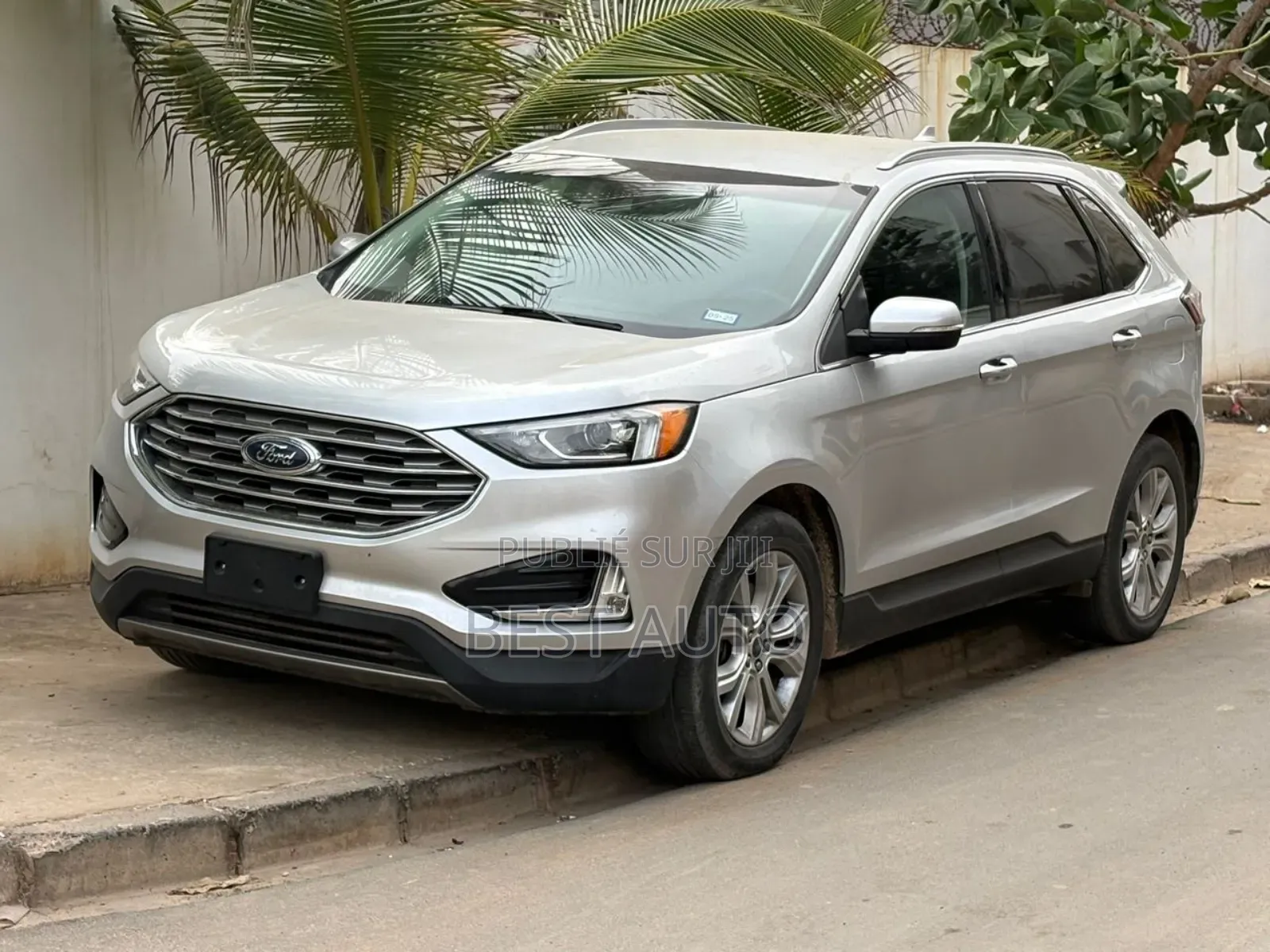 Ford Edge 2019 Gris